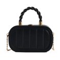 thumbnail image 1 of LinYooLi Women Shoulder Handbag New Chain Crossbody Bags Fashion Vertical Handle Quilted Thread Messenger Bag Bolso Muje High Quality, 1 of 6