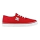thumbnail image 2 of TENIS CASUALES HOMBRE DC FLASH TX MX ADYS300417 TEXTIL ROJO DC Shoes ADYS300417RED, 2 of 4
