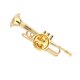 thumbnail image 3 of Eddwiin Exquisite Broche con forma de instrumentos musicales Clip para vestido de mujer con estuche para regalo(S), 3 of 5