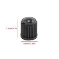 thumbnail image 2 of Braveheart 100pcs Plastic Tire Valve Cap Replacement Dome Wheel Tire Cover Car Motorcycle Maintenance Tool, 2 of 9