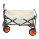 thumbnail image 1 of Carro De Camping, Carro De Camping Grueso De Gran Capacidad, Diseño Plegable Portátil Con Rueda Universal De 360 ​​grados Para Exteriores Cergrey Caqui, 1 of 8