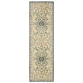 thumbnail image 3 of Oriental Weavers Francesca Area Rug - FR06B - 2'3" x 7'6" - in Ivory/ Multi - Vintage Inspired, Stain Resistant, Family and Pet Friendly , Entryway, Hallway Runner Rug, 3 of 3