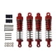 thumbnail image 1 of RC Metal Automóviles Amortiguador 4x desmontable Decorativo Dimático Modificado Accesorios Reemplazo de piezas para WPL C14 C14K rojo 1:12 escala Vogacara FN000894-03, 1 of 6