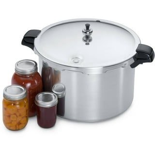 Mirro 22-Quart Pressure Canner Review: Leg Room for Your Jar