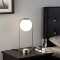 thumbnail image 4 of 19.25 Inch Retro Neilsen Table Lamp with Charging Station & USB Port   Vintage Style Desk Lamp for Bedroom Living Room Office  3 Way Dimmable, 4 of 5