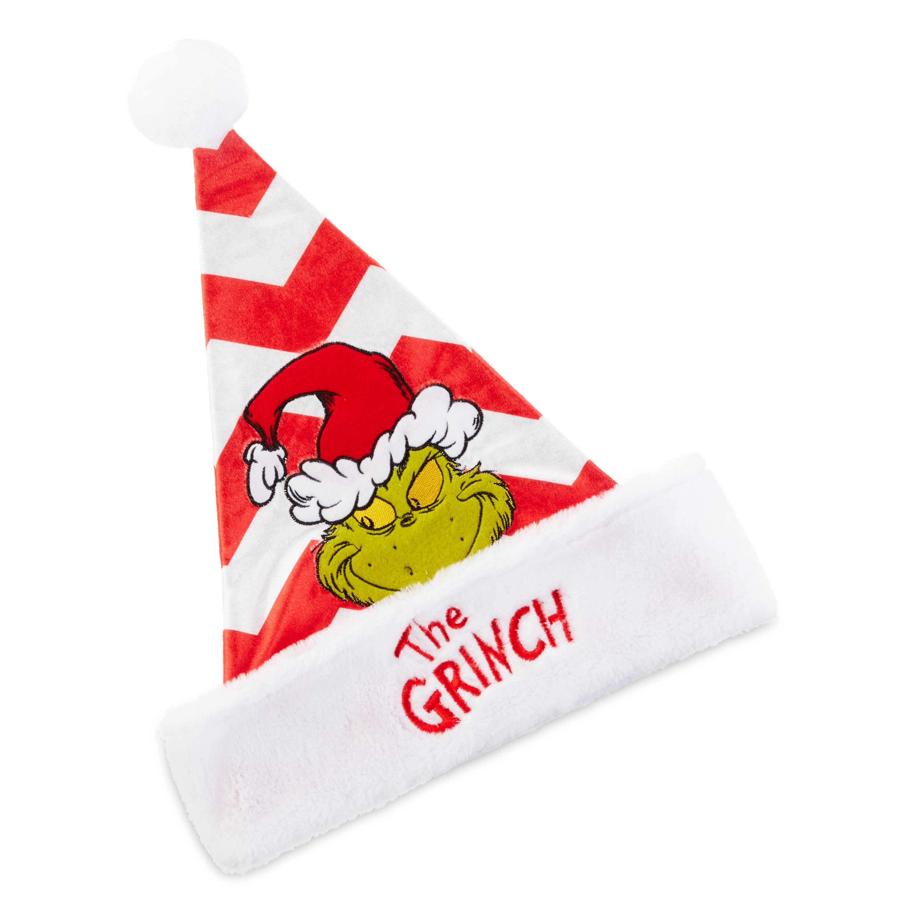 Wholesale Christmas PVC Grinch Straw Hat 100pcs