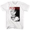 thumbnail image 1 of Popeye T-Shirt Blanc pour Adulte, 1 of 2