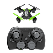Sky Viper Dash Nano Performance RC Drone, 1-Touch Stunts, Built-in Rechargeable Battery