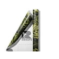 thumbnail image 5 of Rwraps Classic Floral Green Chain Gloss Vinyl Film Wrap 59in x 2ft Vinyl Vehicle Car Film Sheet Roll, 5 of 9