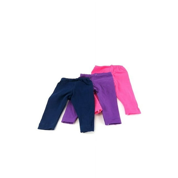 Dark Leggings 3pc for 18inch Dolls | American Fashion World