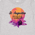 thumbnail image 4 of Inktastic St. Augustine Florida Vacation Girls Baby T-Shirt, 4 of 5