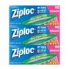 Ziploc Snack Bags, 90 Ct (Pack of 3)