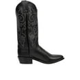thumbnail image 2 of Justin Men's London Calfskin Western Boot Round Toe Black 11 D(M) US, 2 of 5