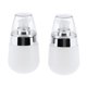 thumbnail image 1 of 2 Piezas De Loción De Vacía Crema De Cara Contenedor De Maquillaje Botellas De Aceite Esencial - 30ml Sunnimix Botella vacía de la loción sin aire, 1 of 8