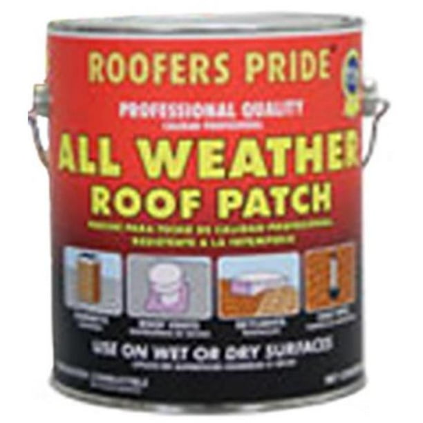 Jetcoat 61411 1 gal Premium AllWeather Roof Patch & Flashing Cement
