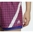 thumbnail image 4 of adidas Women's Prime Blue Plaid Ripstop Shorts Purple Size S MSRP $50, 4 of 6