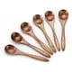 thumbnail image 1 of 6 uds cucharas pequeñas de madera, cucharadita de madera cucharaditas pequeñas para servir utensilios de madera para cocinar cuchara de condimentos pequeños Namotu CQ104, 1 of 7