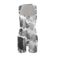 thumbnail image 3 of Wyzesi Combinaisons Rouges pour Femmes Shorts 2024 Mode Printemps et Été Imprimé Taille Haute Serré Combinaisons Sport et Décontracté Shorts (3), 3 of 3