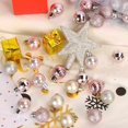 thumbnail image 4 of Bolas de Navidad, conjunto de adornos para decoraciones de árboles de Navidad, 4 of 5