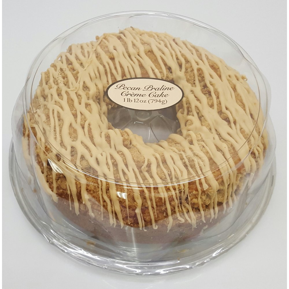 Walmart Bakery Pecan Praline Ring Cake