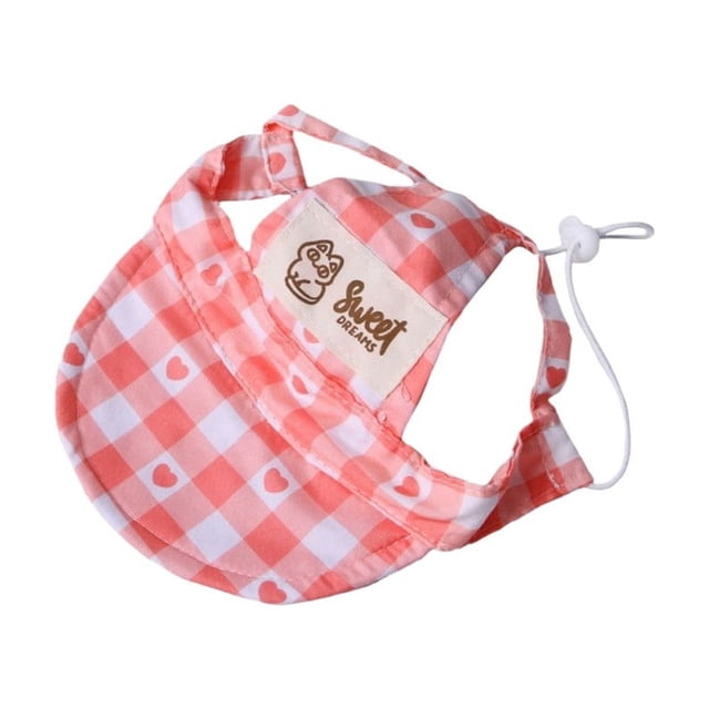 Cat Puppy Cute Fisherman Cap Baseball Cap Breathable Demin Sun Adjustable Party Wear For Small To Medium