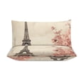 thumbnail image 4 of Eiffel Tower Bedding Set with Zipper Closure for Girls & Boys, 4 of 6