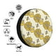 thumbnail image 4 of Balery Cartoon Honey Pot Bee Sunflower Cubiertas para Neumáticos - Protector Resistente para Neumáticos de Camioneta, SUV, Remolque, Camper y RV-16 inch, 4 of 6