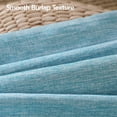 thumbnail image 5 of Deconovo Faux Linen Throw Pillow Covers with Hidden Zipper, 4-Pack, Dark Green, 20x20 Inch, Ideal for Sofa, Chair, or Bed Decoration Upgrade, 5 of 6