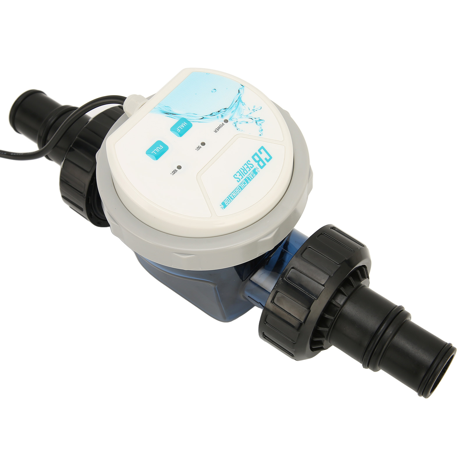 Electronic Chlorine Generator, Movable Structure Salt Chlorinator Automatic For Swimming Pools