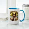 thumbnail image 4 of CafePress - Vintage Cigar Label Large Mug - 15 oz Ceramic Large White Novelty Mug, 4 of 4