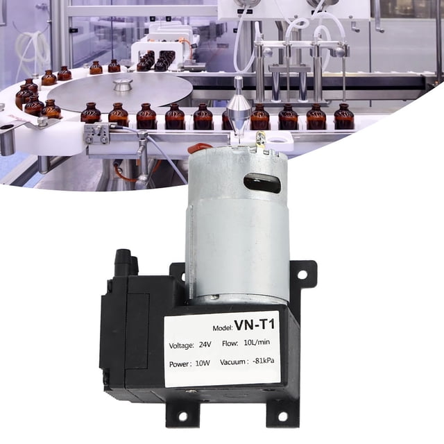 Vacuum Pump Pump Durable DC Vacuum Pump DC Engineering Plastic Air DC24V