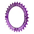 thumbnail image 1 of Plato Biela Chainring Narrow Wide 104mm 30t 10-12s Pur Race Face 30T / 10-12S PUR, 1 of 2
