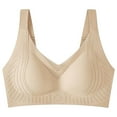 thumbnail image 5 of Brasieres de Mujer Sujetador Push up sin Aros, Cómodo y Ajustable, sin Marcas para Mujer Grande, 5 of 5