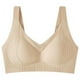 thumbnail image 5 of Brasieres de Mujer Sujetador Push up sin Aros, Cómodo y Ajustable, sin Marcas para Mujer Grande, 5 of 5