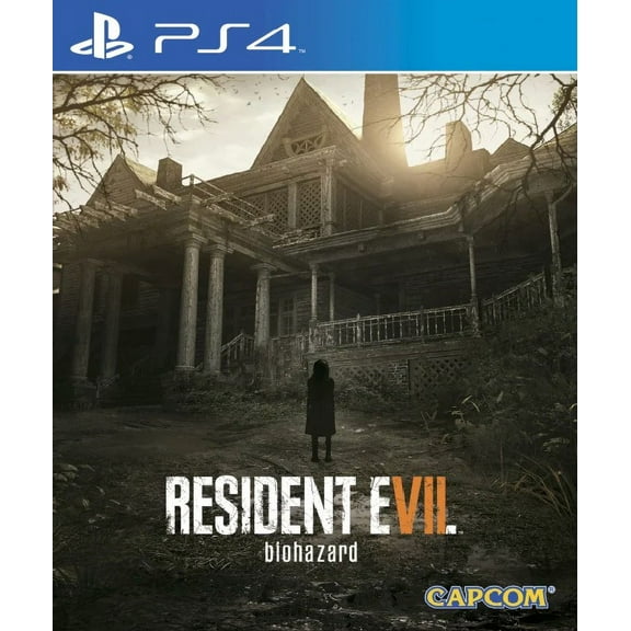 Restored Resident Evil 7 Biohazard (Sony PlayStation 4, 2017) Spooky Game (Refurbished)