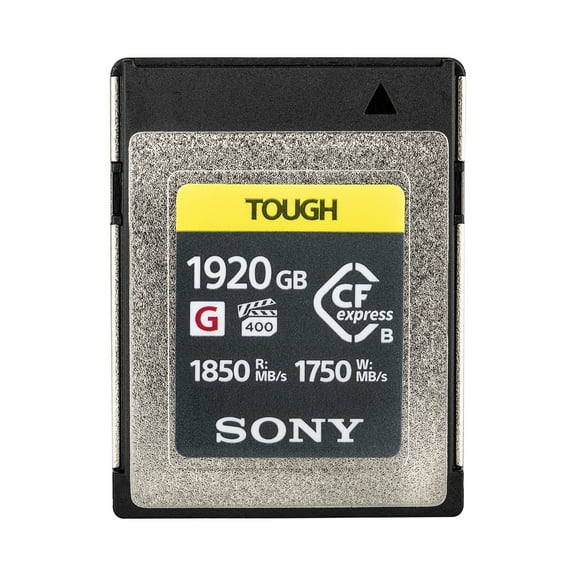 Sony TOUGH 1920GB CFexpress Type B Memory Card