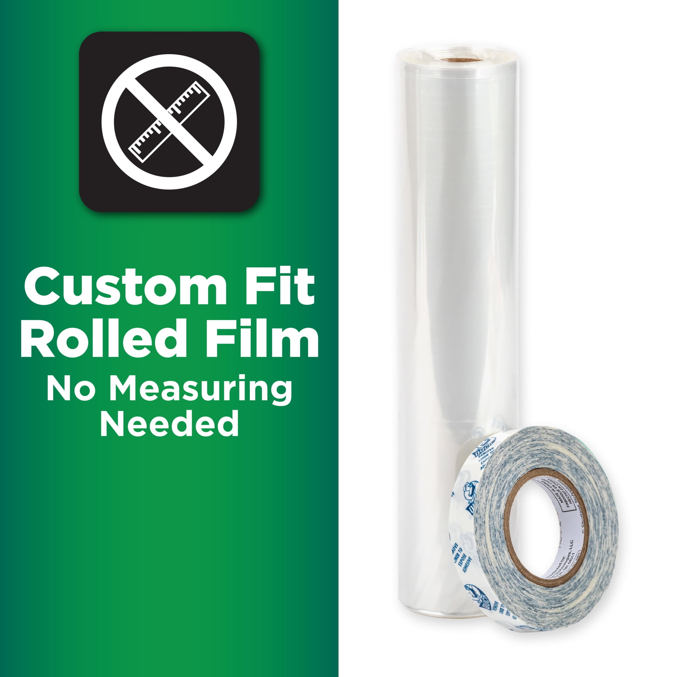 Kit D'isolation de Fenêtre pour l'hiver,Film Fenetre Isolant,Rideaux Isolant,Couverture de