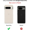 thumbnail image 2 of Case for Google Pixel 8 Pro, Thin Phone Case with Soft Interior Slim Flexible Back Cover for Pixel 8 Pro - Blue, 2 of 13