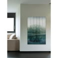 thumbnail image 4 of Parvez Taj  'Apple Lake' Painting Print on White Wood 40 x 60, 4 of 5