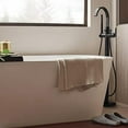 thumbnail image 3 of Speakman SB-2536-MB Free Standing Roman Tub Faucet with Flat Lever Handle MB, Matte Black, 3 of 4