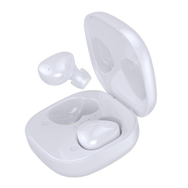 Bluetooth 5.1 Easy Pairing with Mic 4H Stereo Sound White