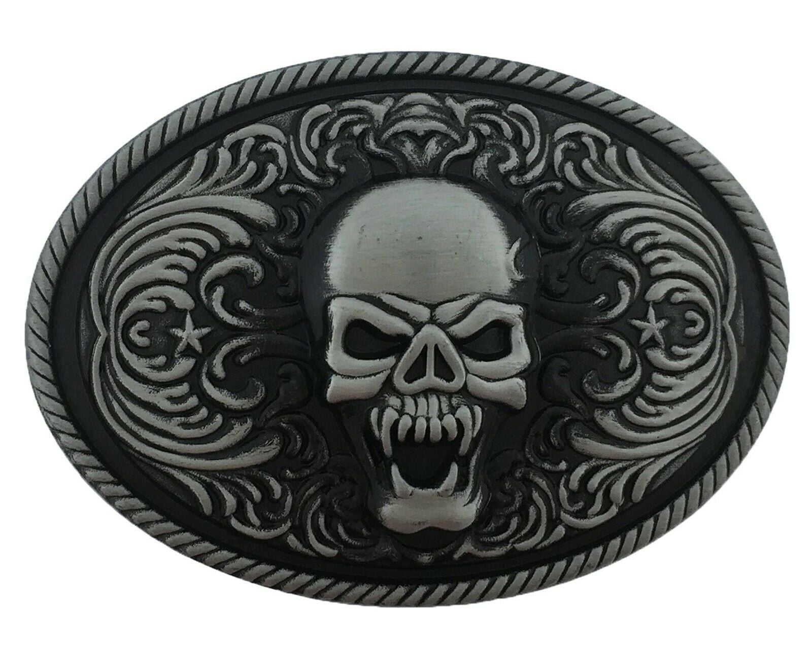 Misfits Rock Band Metal Enamel Belt Buckle Walmart