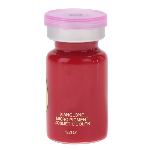 Pigmento, sin irritación, pigmento labial, pigmentos vegetales naturales, inofensivo, brillante, seguro para personas que necesitan dar forma a su aspecto facial semipermanente. ANGGREK GFJM15