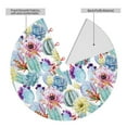 thumbnail image 2 of Picia Cactus Print Christmas Tree Skirt , Christmas Tree Skirt Ornaments for Merry Christmas Holiday Party Decorations Indoor Outdoor-48", 2 of 7