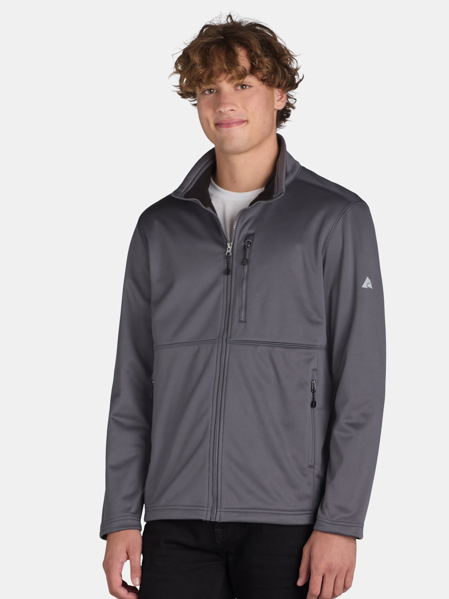 Ozark Trail Men's & Big Men's Softshell Jacket, Sizes S-3XL