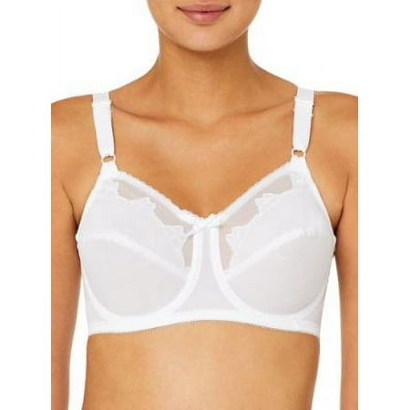 

Bali Flower Bali Underwire Bra Comfort-U Full Coverage Frame Comfortable Lift 0180