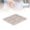 thumbnail image 4 of Molde de Cera de Silicona, Moldes de chocolate Diseñados SEGUROS FELICES PARES AMIGOS Y Familiarios para Artesanías Colgantes de Artesanías de Bricolaje, 4 of 7