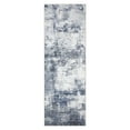 thumbnail image 3 of GlowSol Runner Rug 2'x6' Modern Abstract Washable Rugs for Laundry Room Indoor Soft Non Slip Low Pile Bedroom Rug, Indigo, 3 of 8
