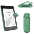 thumbnail image 2 of RF Página Control Remoto Turner Camera Video Record Remote para Kindle Paper () White Green, 2 of 9