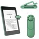 thumbnail image 2 of RF Página Control Remoto Turner Camera Video Record Remote para Kindle Paper () White Green, 2 of 9